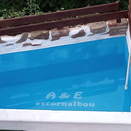 A&E.Escornalbou Bed and Breakfast Vilanova de Escornalbou Εξωτερικό φωτογραφία