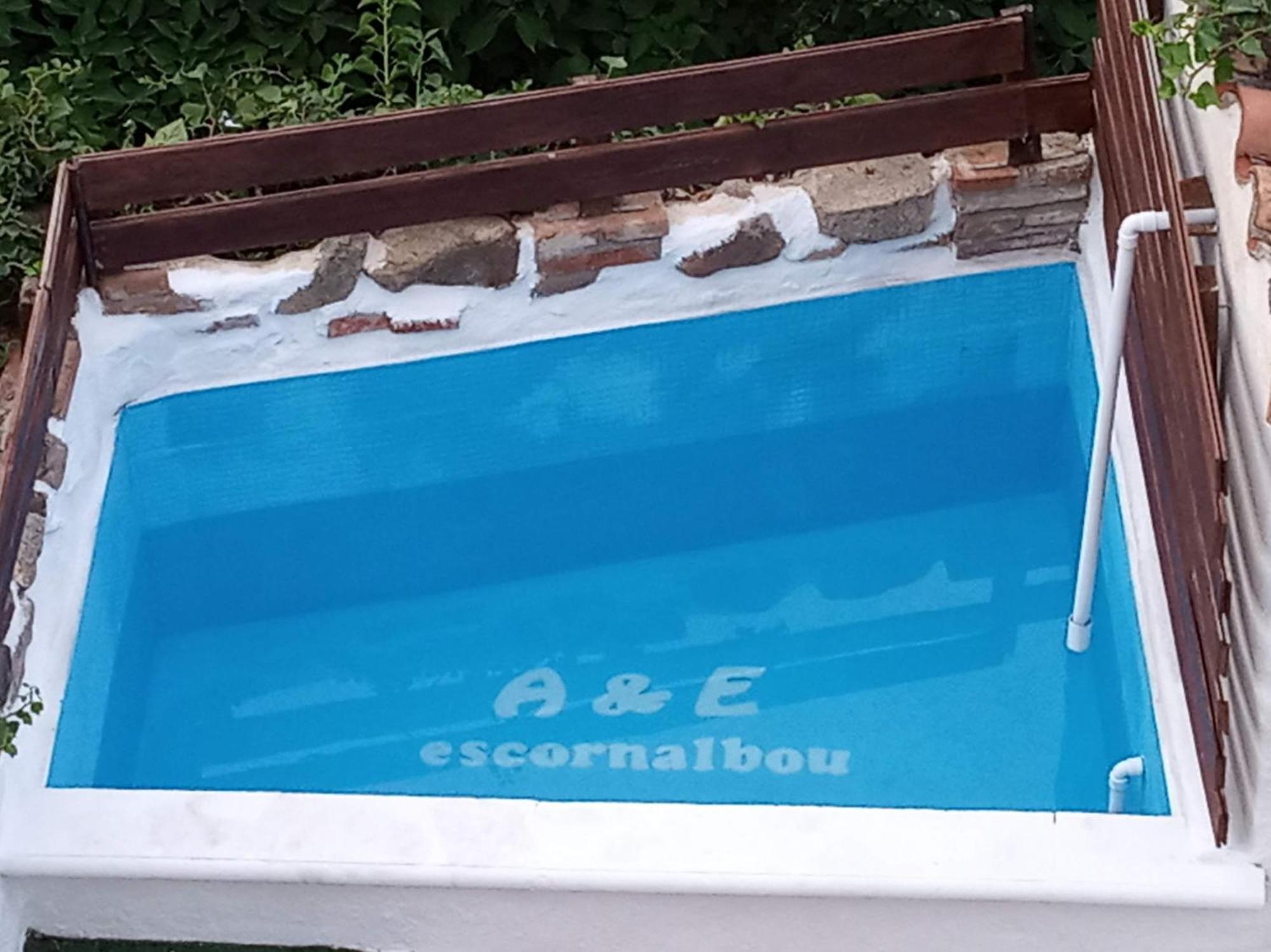 A&E.Escornalbou Bed and Breakfast Vilanova de Escornalbou Εξωτερικό φωτογραφία