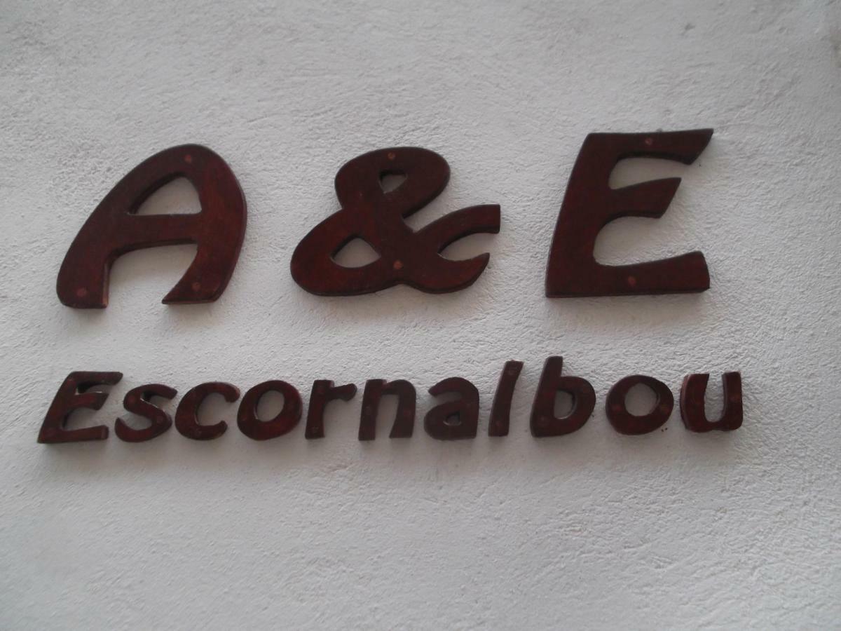 A&E.Escornalbou Bed and Breakfast Vilanova de Escornalbou Εξωτερικό φωτογραφία